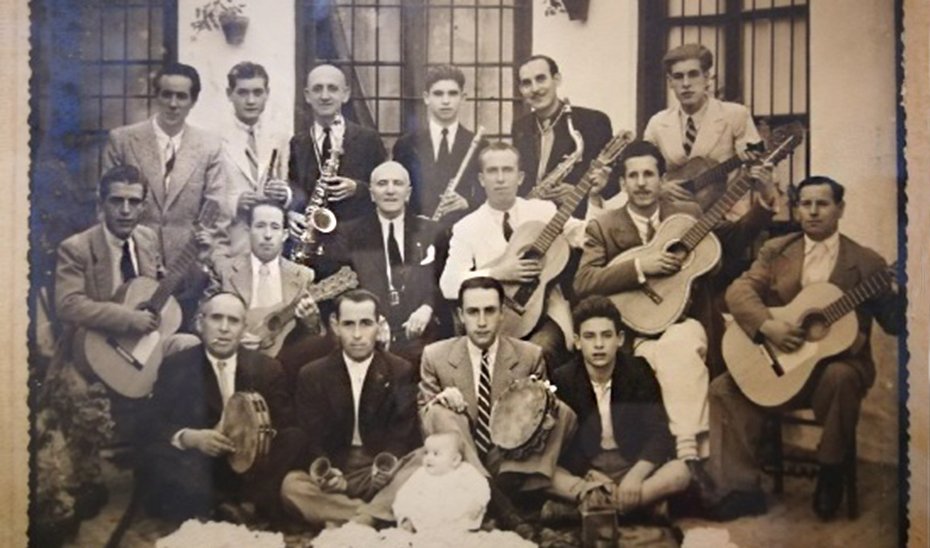 Imagen de uno de los grupos de los