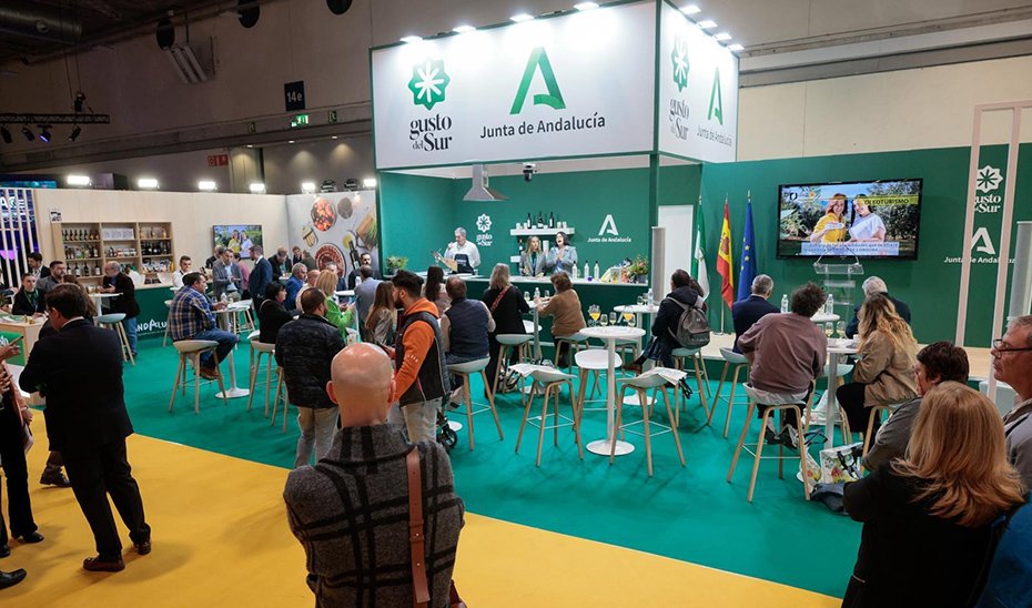 El Espacio Gastronómico u0027Gusto del Suru0027 en Madrid Fusión en una imagen de archivo.