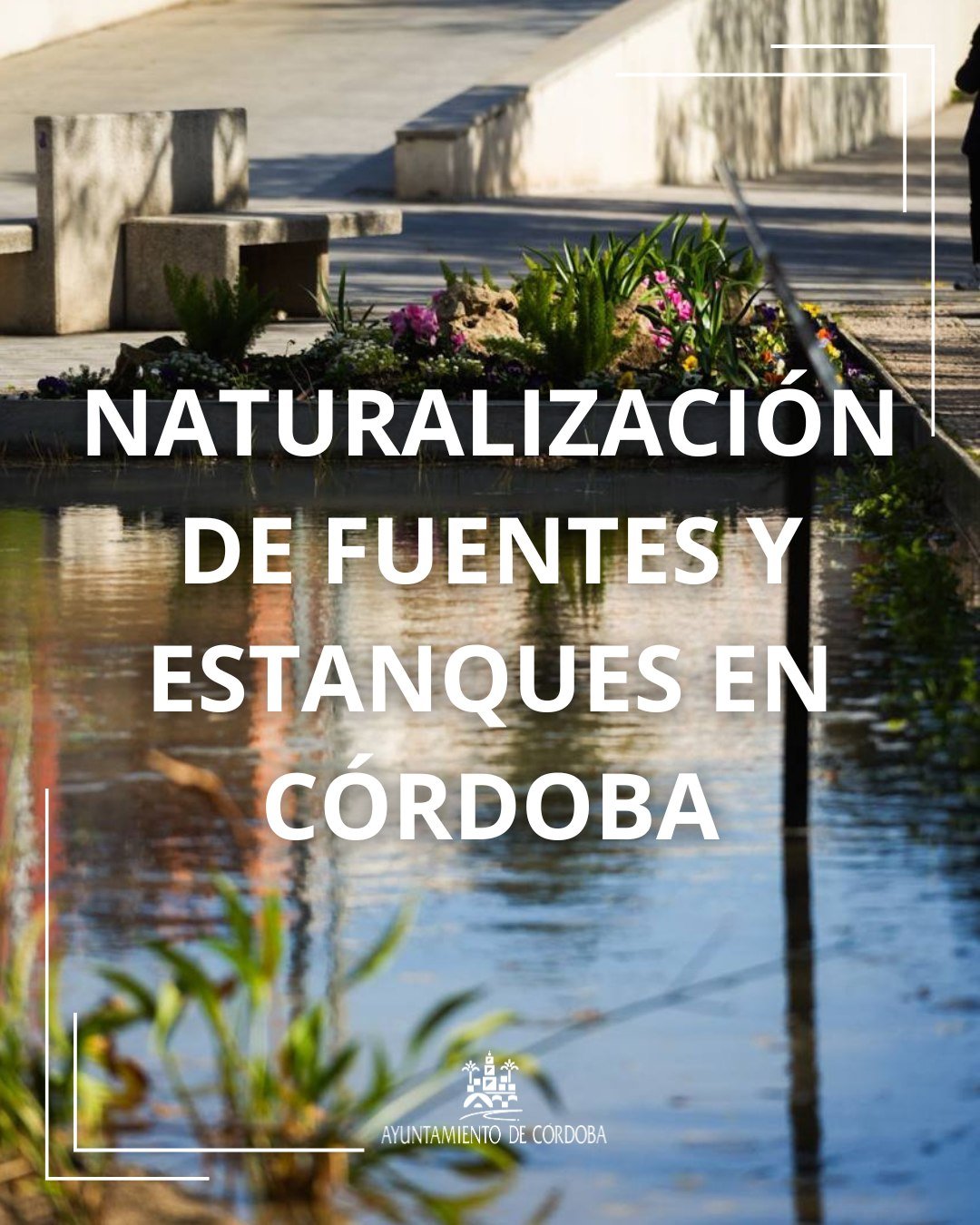 Del cloro a la biodiversidad: en Córdoba apostamos por fuentes naturales