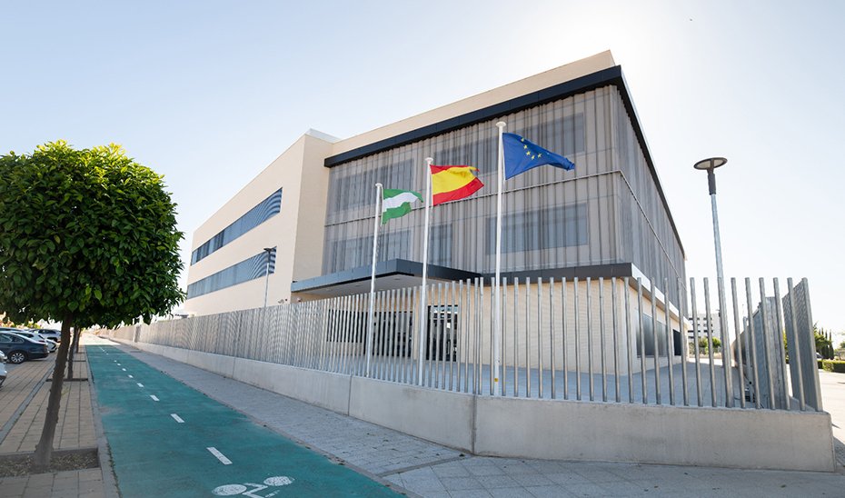 Centro Integrado de FP de Aeroespacial Javier Imbroda de La Rinconada (Sevilla).