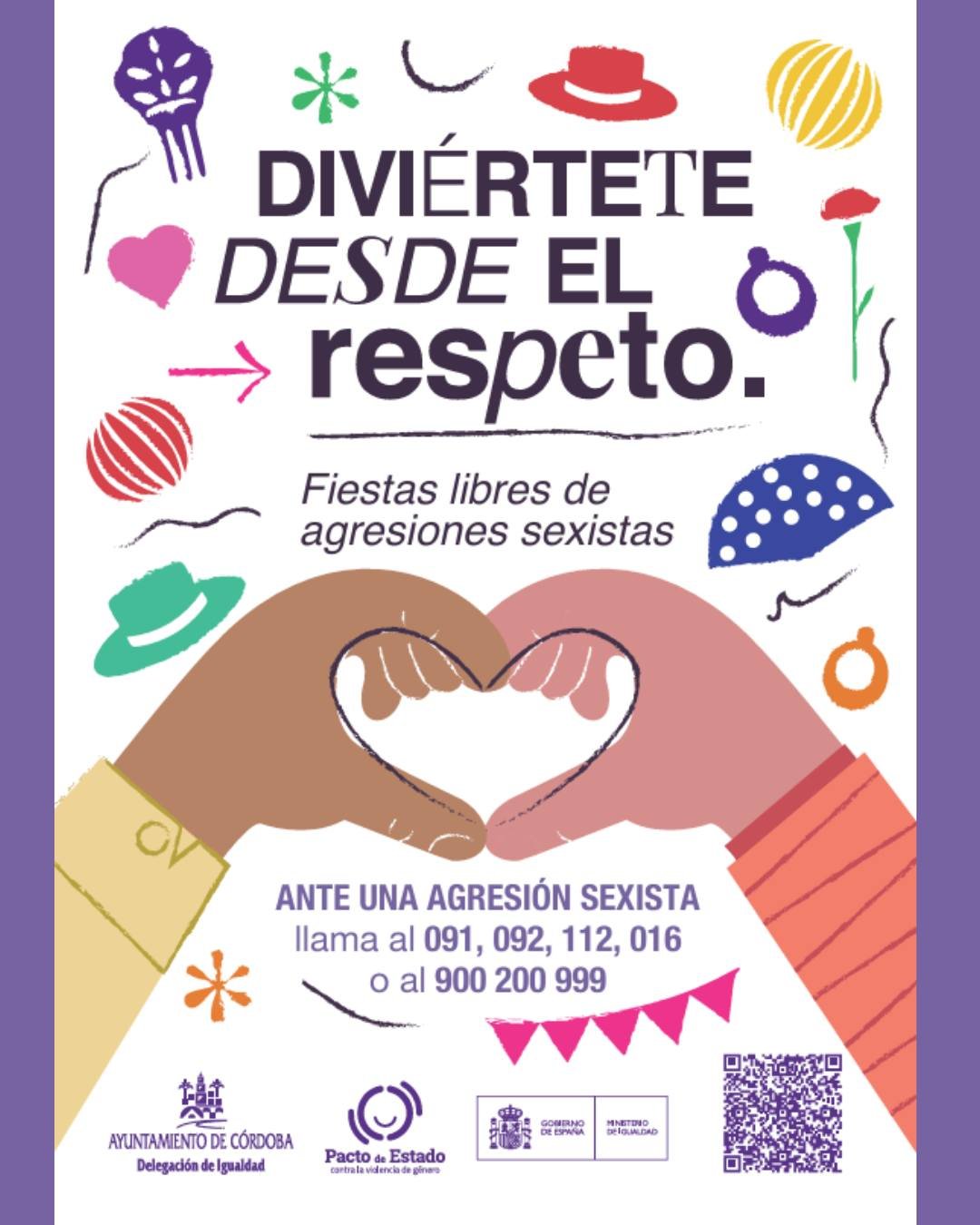 Entretiene: por respeto