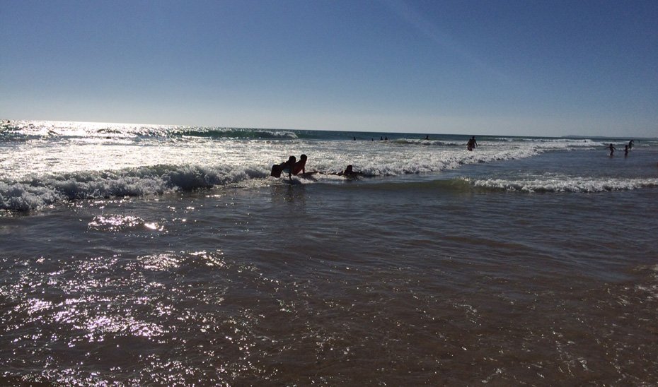 Playa de Andalucía.