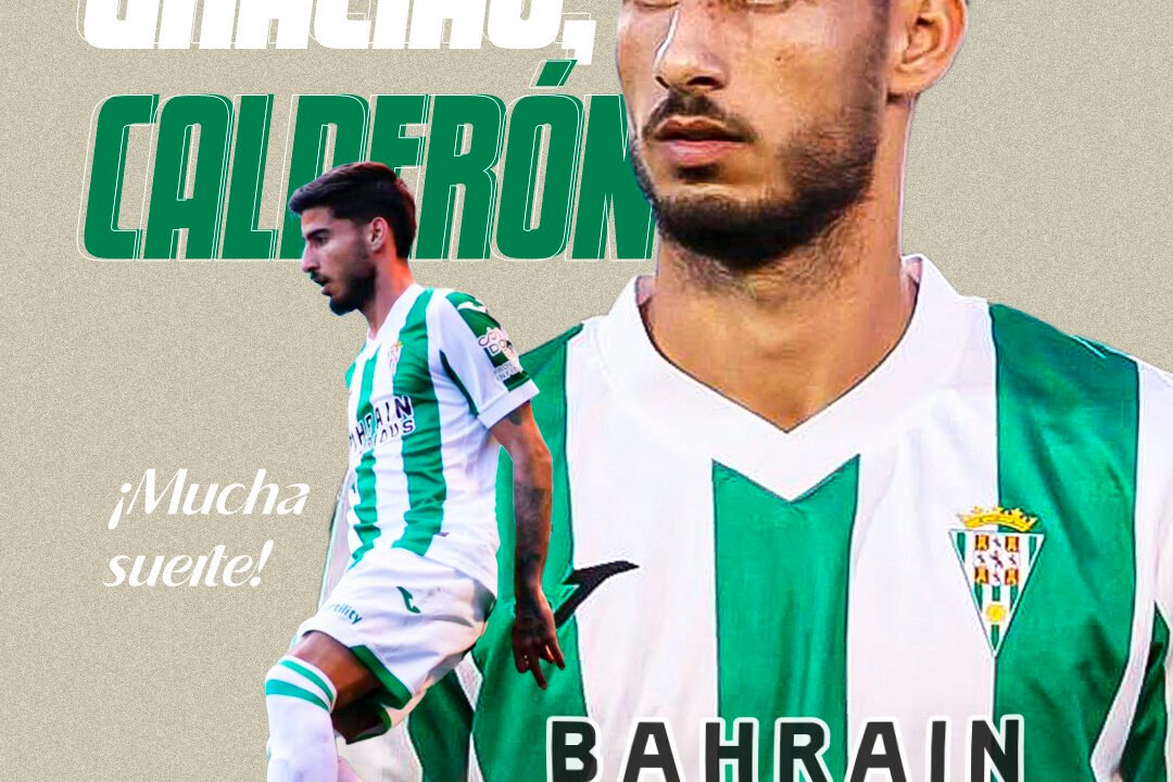 Finalización del contrato de José Manuel Calderón con el Córdoba Cf.