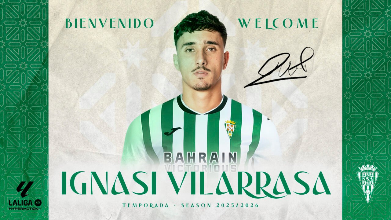 IGNASI VILARRASA, nuevo fichaje del Córdoba CF