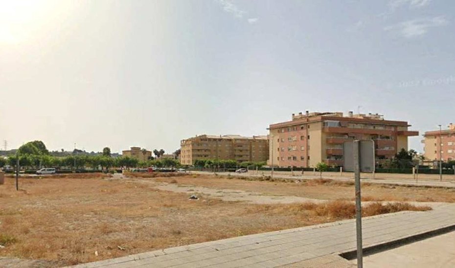 Parcela pública en Algarrobo (Málaga).