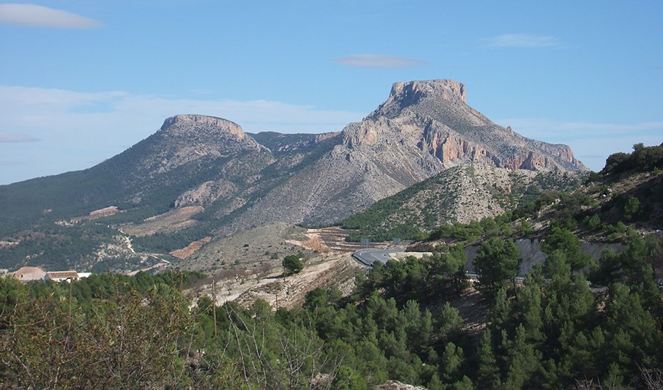Parque Natural Sierra María-Los Vélez.