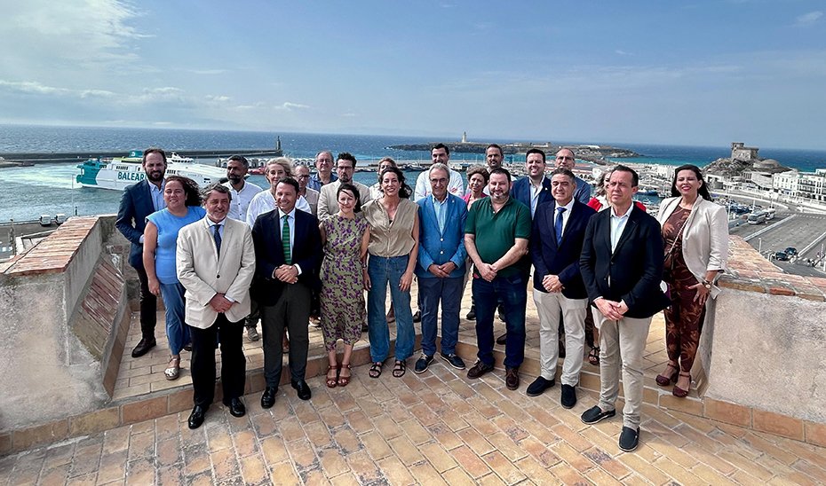 López ha presidido en Tarifa el pleno del Foro andaluz para la integración de las personas migrantes.