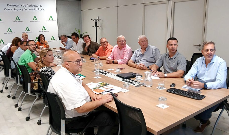 Presentación del aforo de cítricos al sector andaluz.