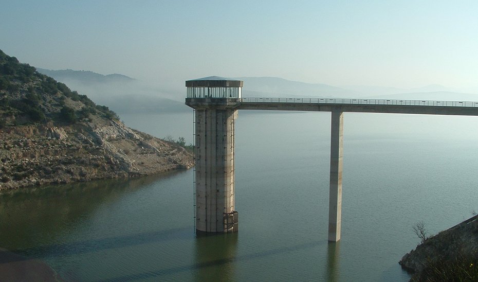 Embalse de Guadalcacín, en Cádiz.