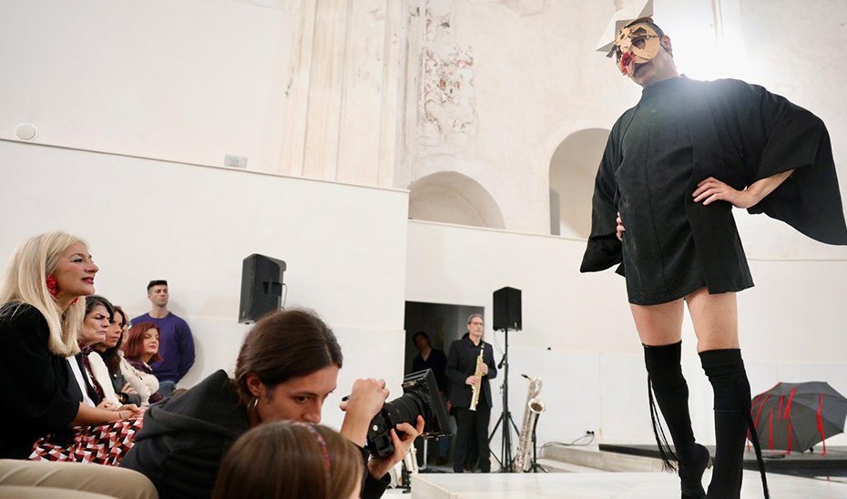 Patricia del Pozo asiste a la actuación de Andrés Marín en el Centro Andaluz de Arte Contemporáneo por el Día del Flamenco.