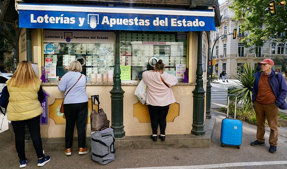 Administración de lotería (Europa Press).