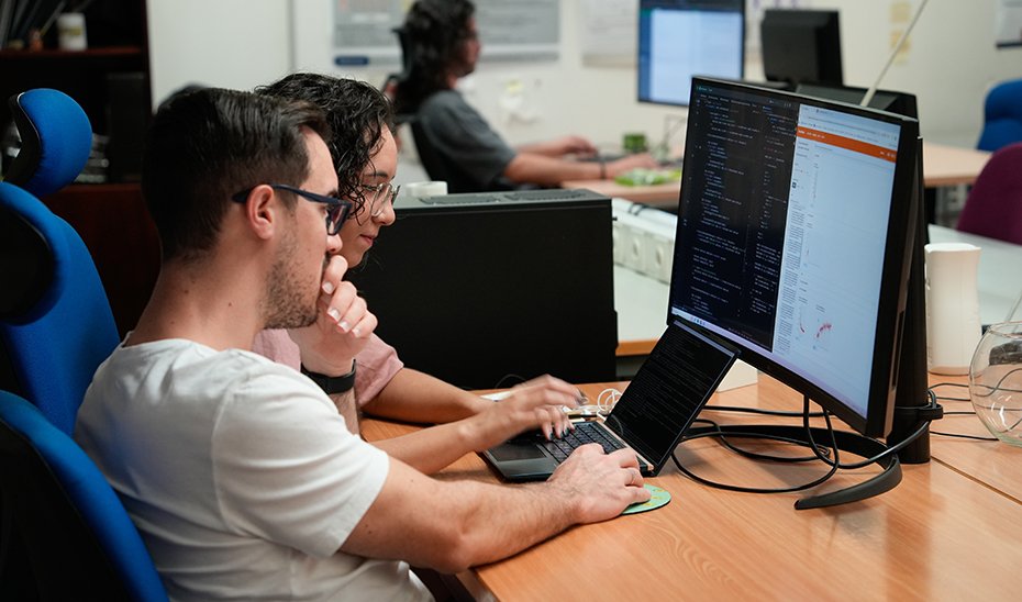 Investigadores del equipo